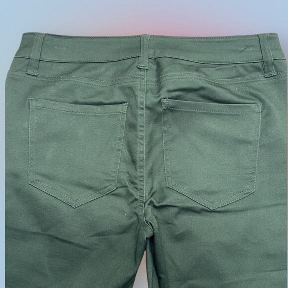 TINSEL Women’s 27 Hunter Green Skinny Jeans - Picture 5 of 5